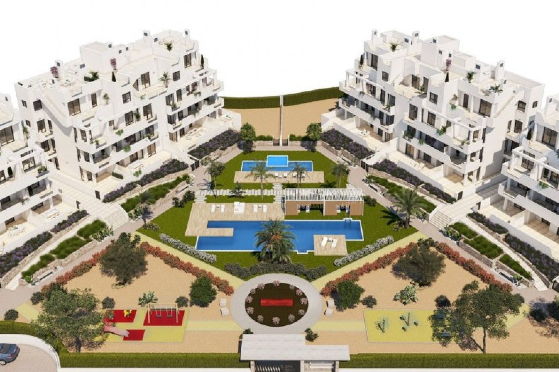Nieuwbouw Woningen - Appartement - Torre Pacheco - Santa Rosalia Lake And Life Resort