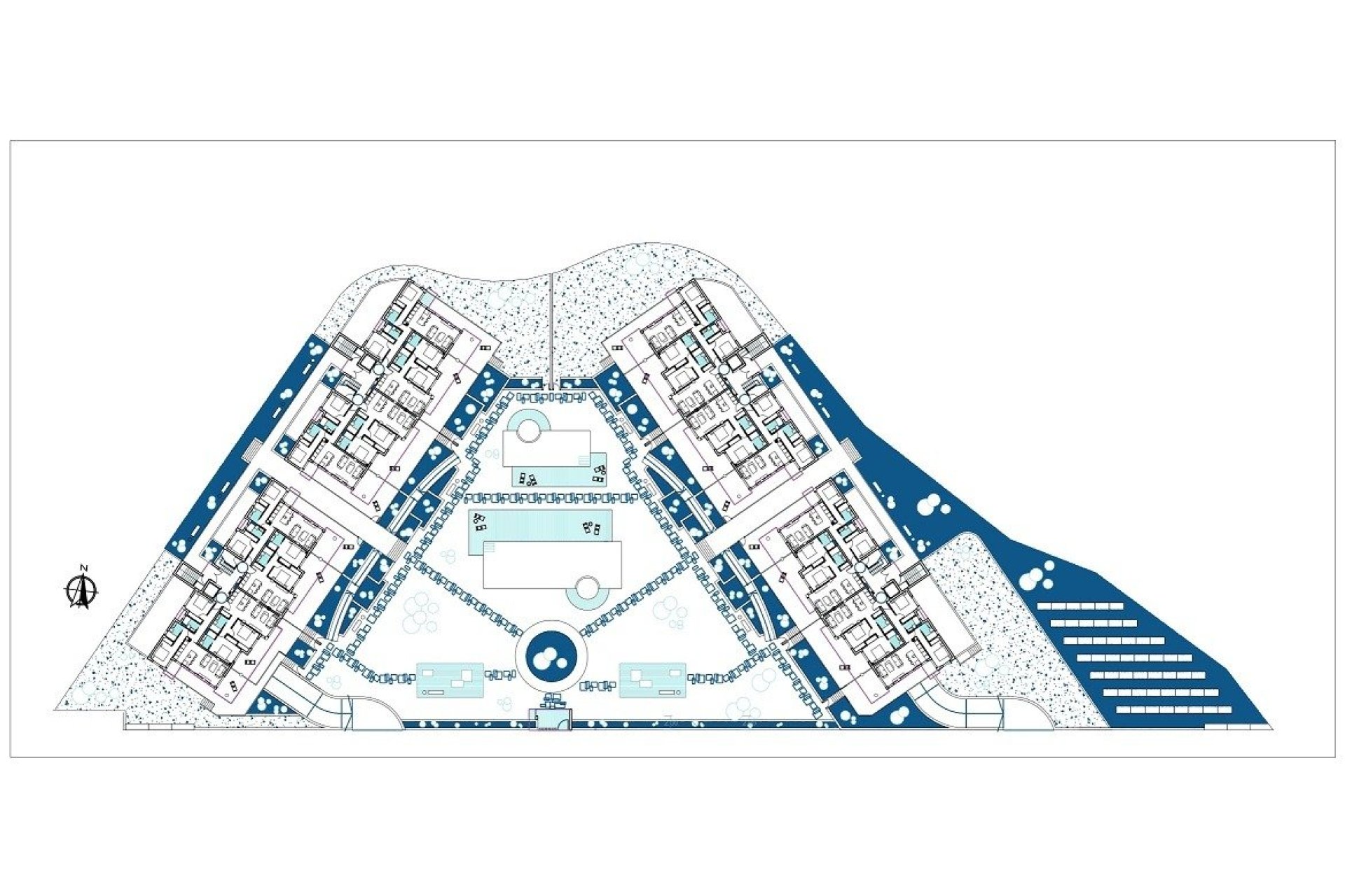 Nieuwbouw Woningen - Appartement - Torre Pacheco - Santa Rosalia Lake And Life Resort