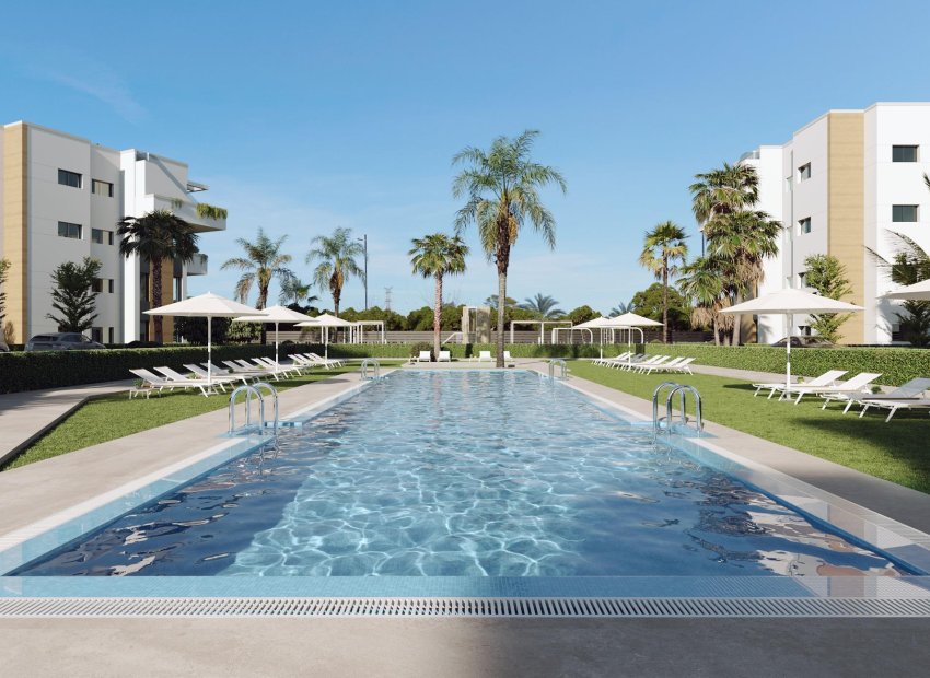 Nieuwbouw Woningen - Appartement - Torre Pacheco - Santa Rosalia Lake And Life Resort