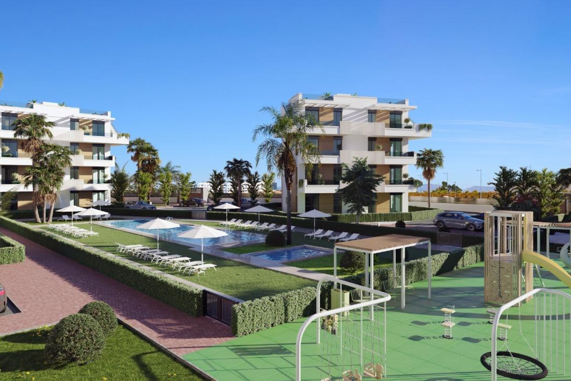 Nieuwbouw Woningen - Appartement - Torre Pacheco - Santa Rosalia Lake And Life Resort