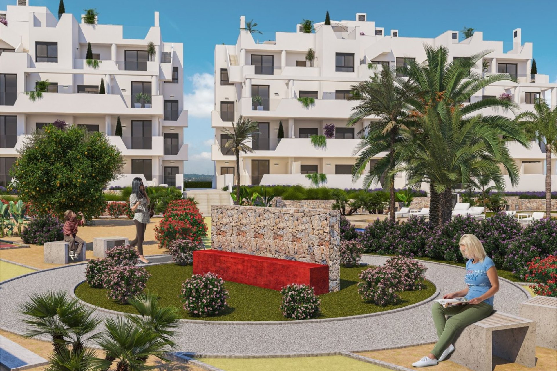 Nieuwbouw Woningen - Appartement - Torre Pacheco - Santa Rosalia Lake And Life Resort