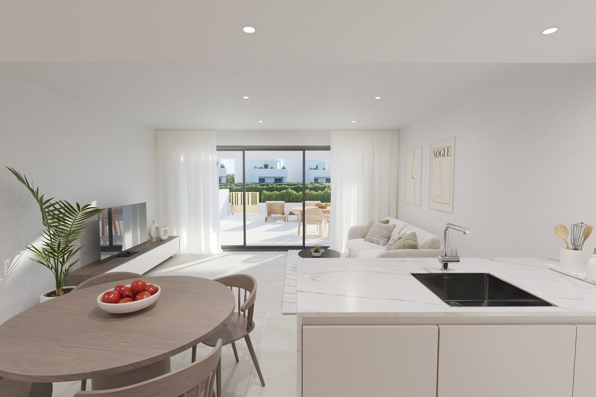 Nieuwbouw Woningen - Appartement - Torre Pacheco - Santa Rosalia Lake And Life Resort
