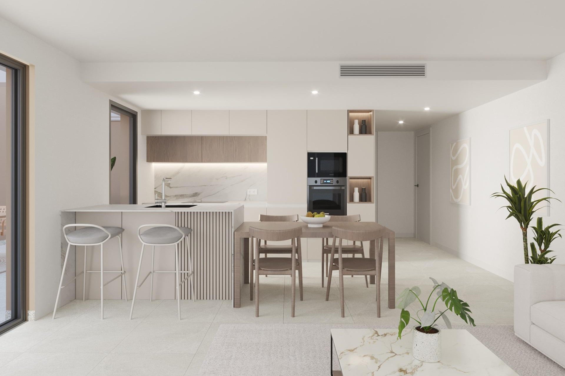 Nieuwbouw Woningen - Appartement - Torre Pacheco - Santa Rosalia Lake And Life Resort
