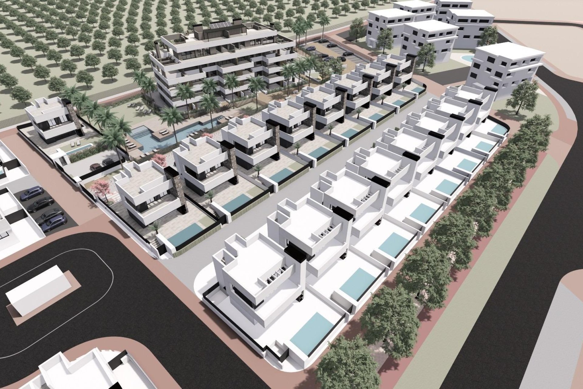 Nieuwbouw Woningen - Appartement - Torre Pacheco - Santa Rosalia Lake And Life Resort