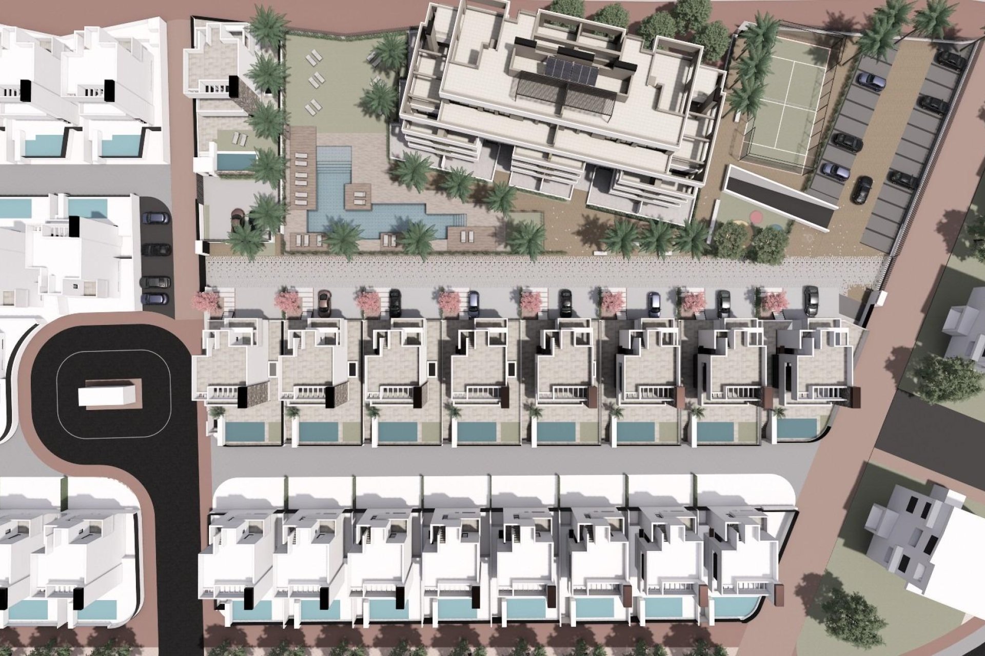 Nieuwbouw Woningen - Appartement - Torre Pacheco - Santa Rosalia Lake And Life Resort