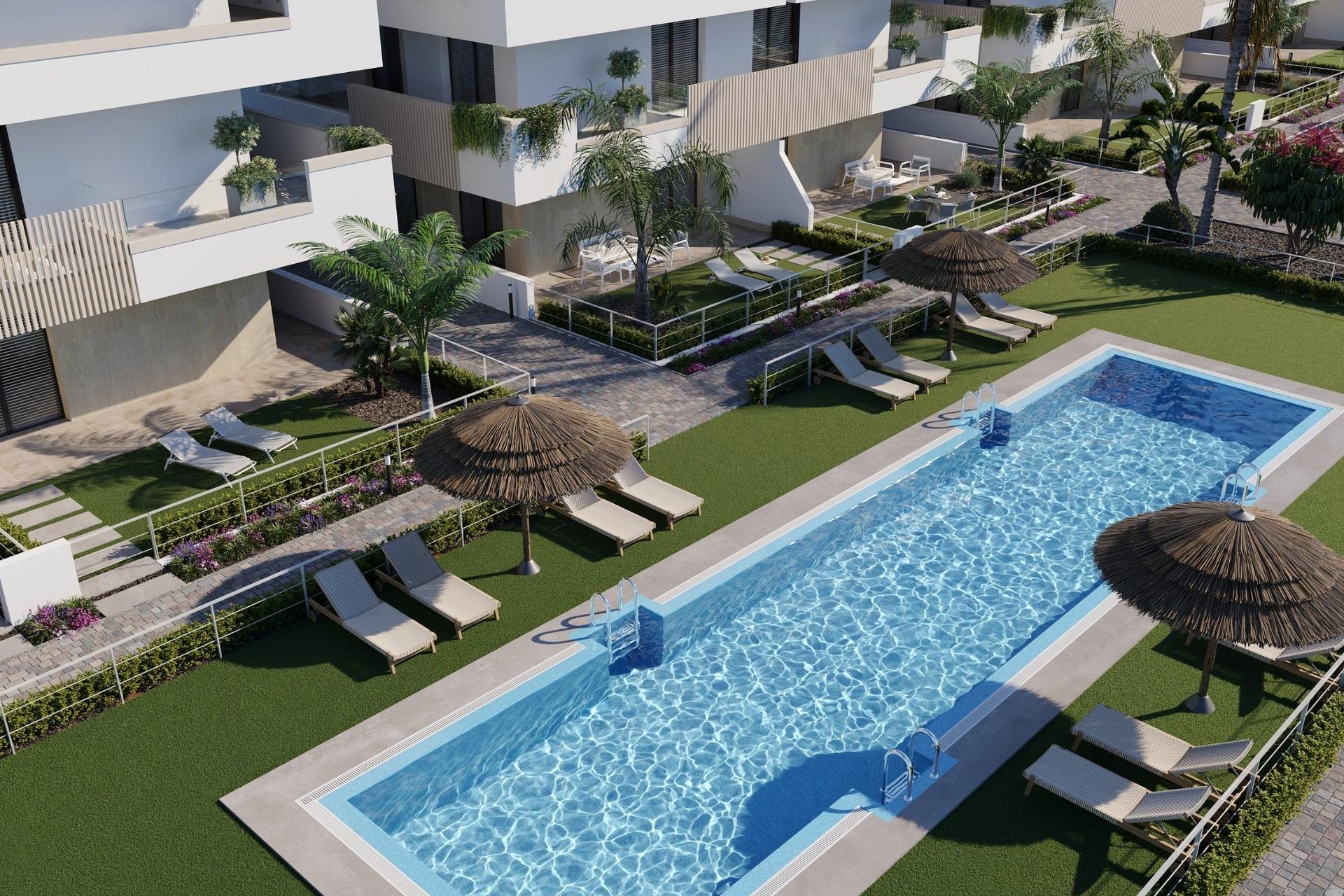 Nieuwbouw Woningen - Appartement - Torre Pacheco - Santa Rosalia Lake And Life Resort
