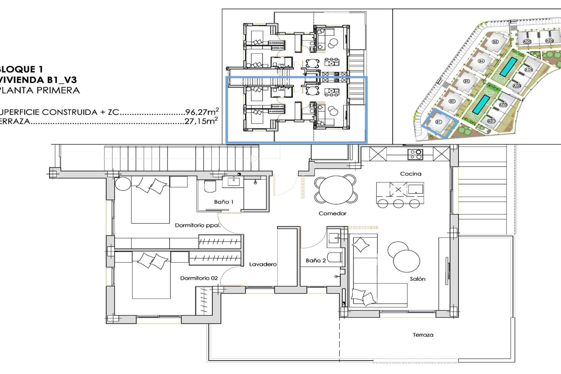 Nieuwbouw Woningen - Appartement - Torre Pacheco - Santa Rosalia Lake And Life Resort