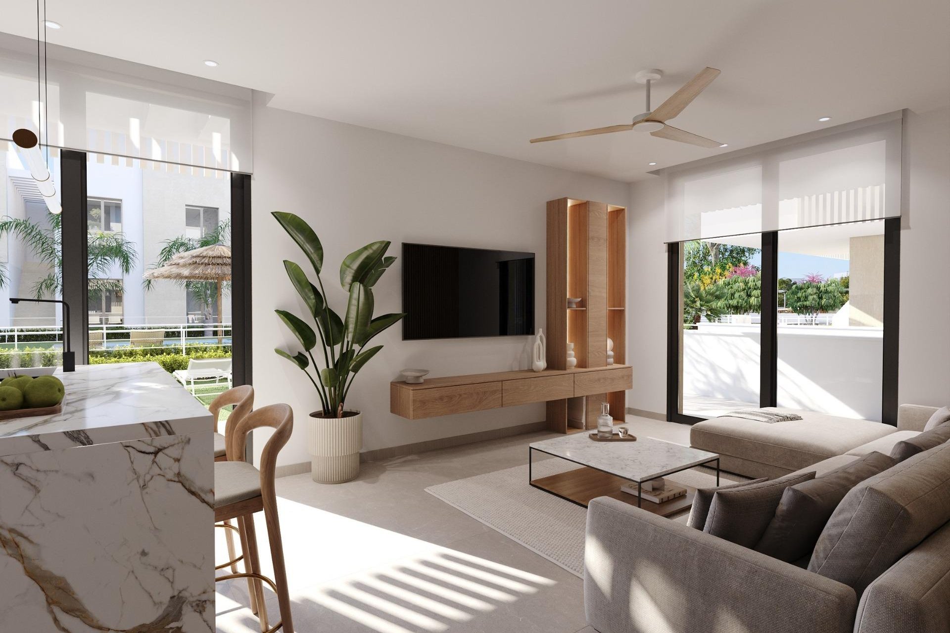 Nieuwbouw Woningen - Appartement - Torre Pacheco - Santa Rosalia Lake And Life Resort