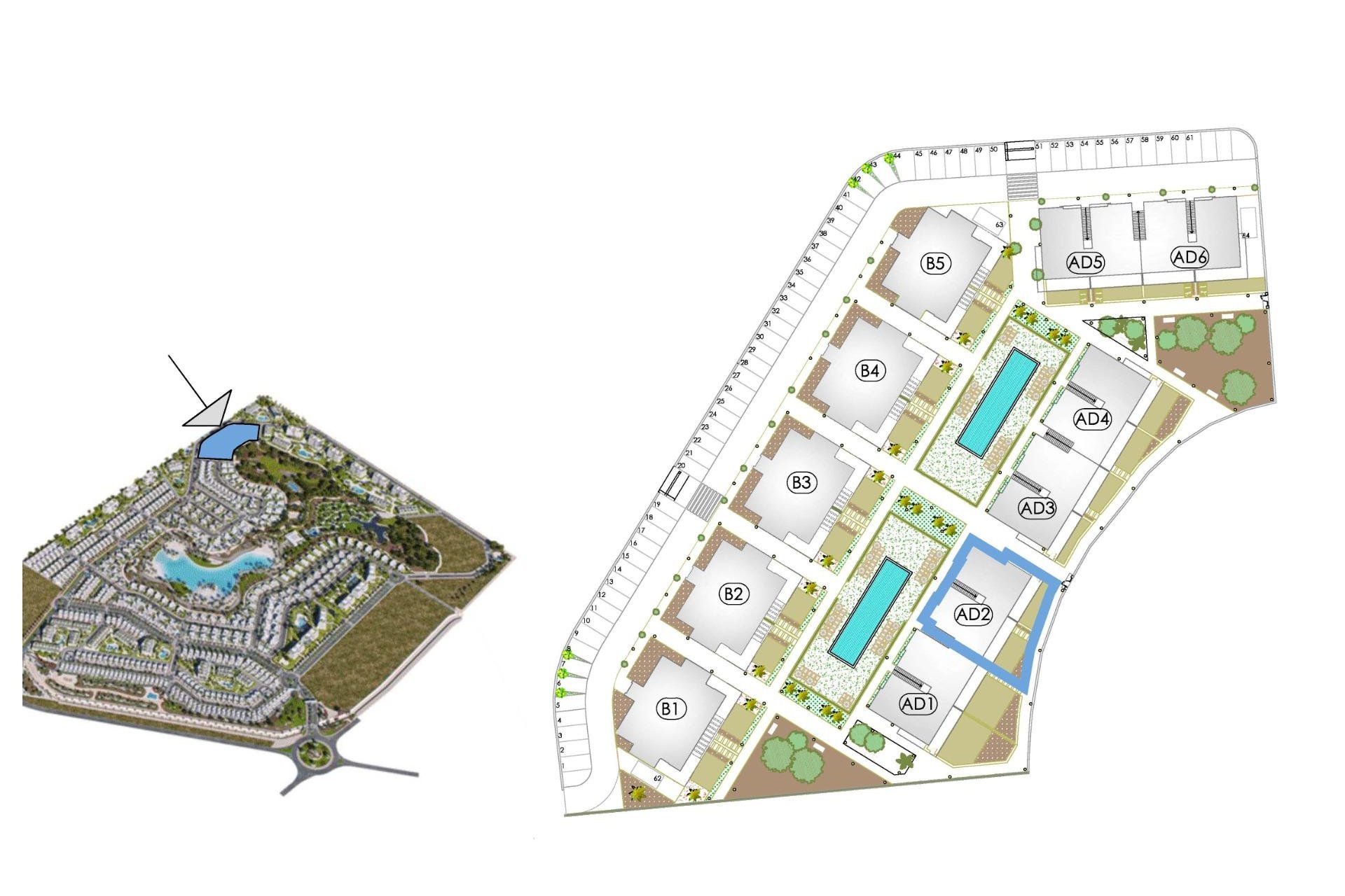 Nieuwbouw Woningen - Appartement - Torre Pacheco - Santa Rosalia Lake And Life Resort