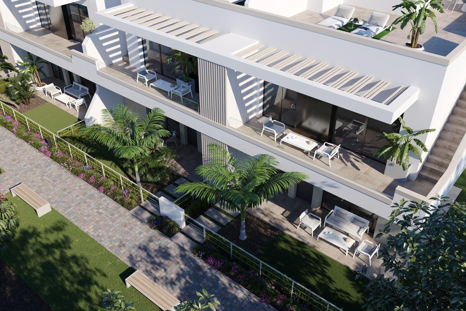 Nieuwbouw Woningen - Appartement - Torre Pacheco - Santa Rosalia Lake And Life Resort
