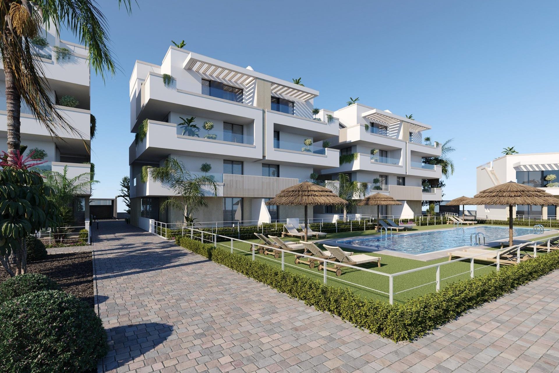 Nieuwbouw Woningen - Appartement - Torre Pacheco - Santa Rosalia Lake And Life Resort