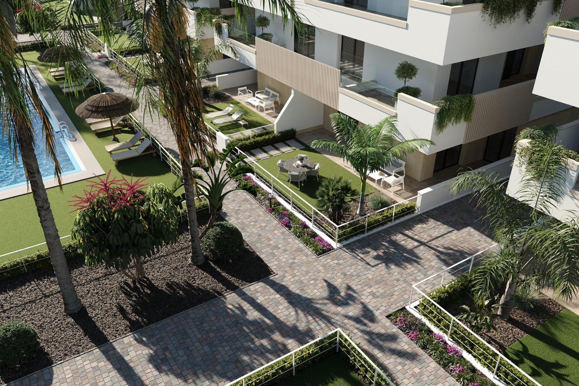 Nieuwbouw Woningen - Appartement - Torre Pacheco - Santa Rosalia Lake And Life Resort