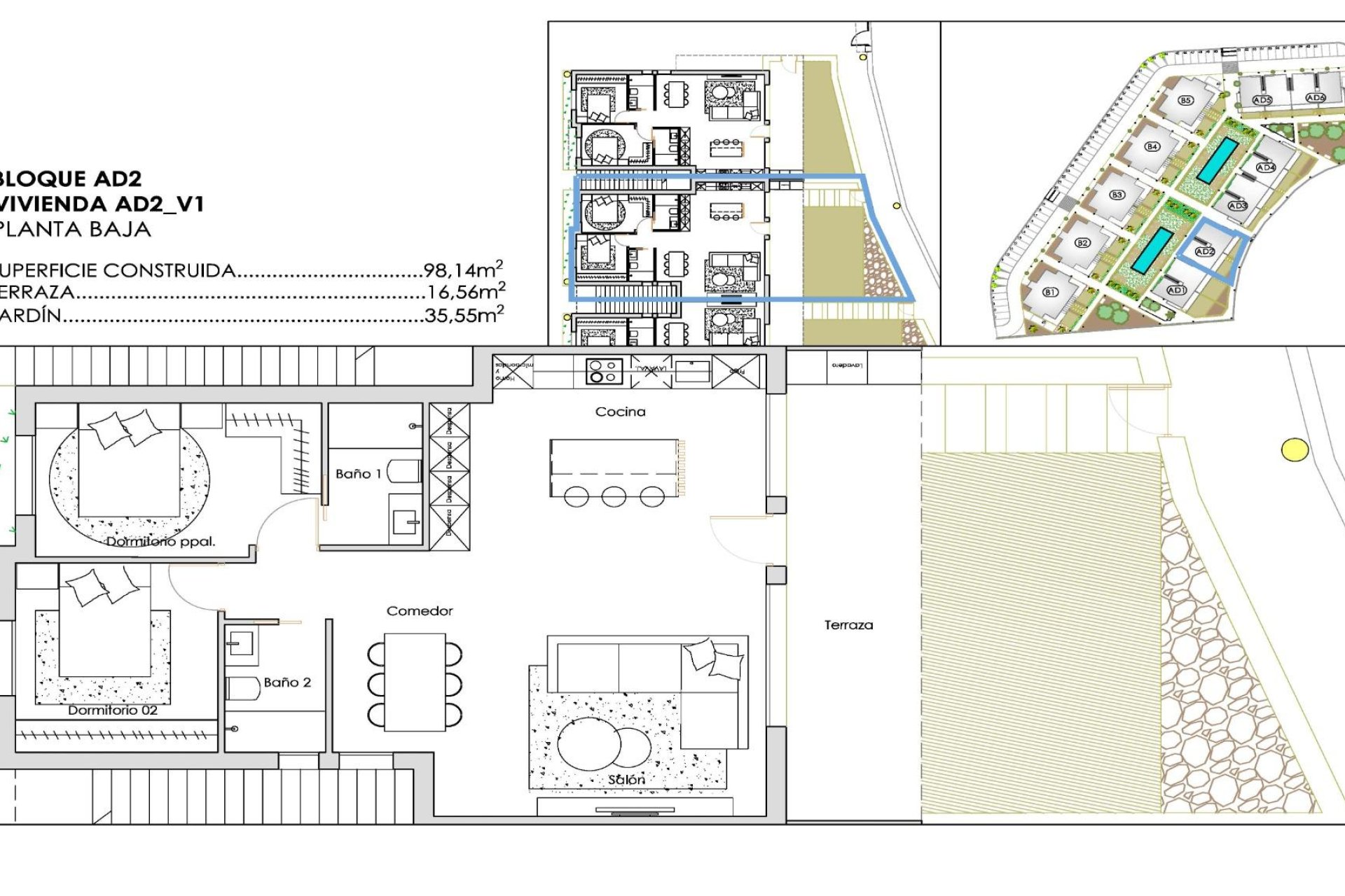 Nieuwbouw Woningen - Appartement - Torre Pacheco - Santa Rosalia Lake And Life Resort