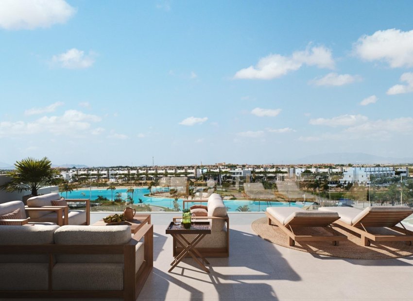 Nieuwbouw Woningen - Appartement - Torre Pacheco - Santa Rosalia Lake And Life Resort