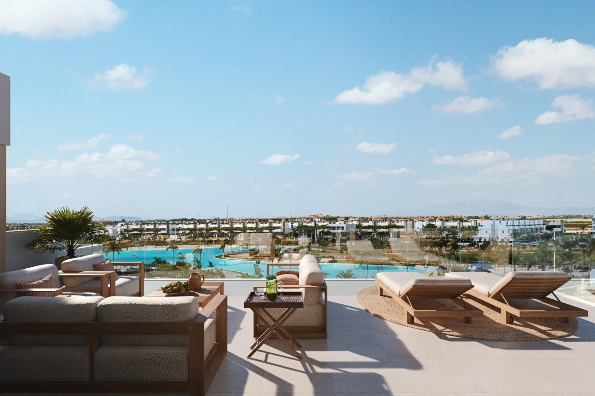 Nieuwbouw Woningen - Appartement - Torre Pacheco - Santa Rosalia Lake And Life Resort