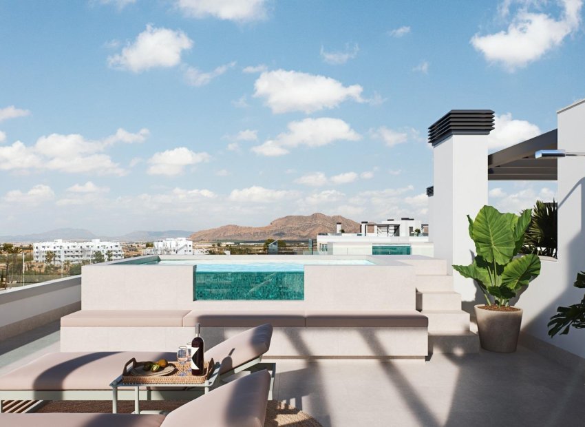 Nieuwbouw Woningen - Appartement - Torre Pacheco - Santa Rosalia Lake And Life Resort