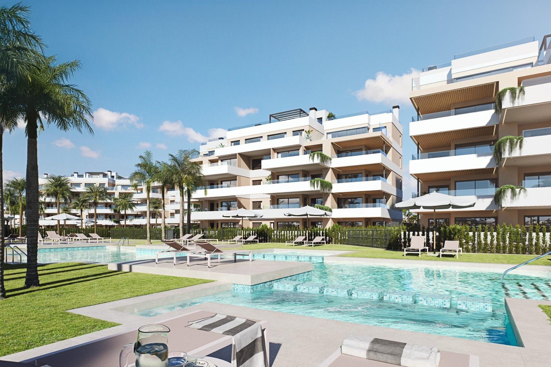 Nieuwbouw Woningen - Appartement - Torre Pacheco - Santa Rosalia Lake And Life Resort