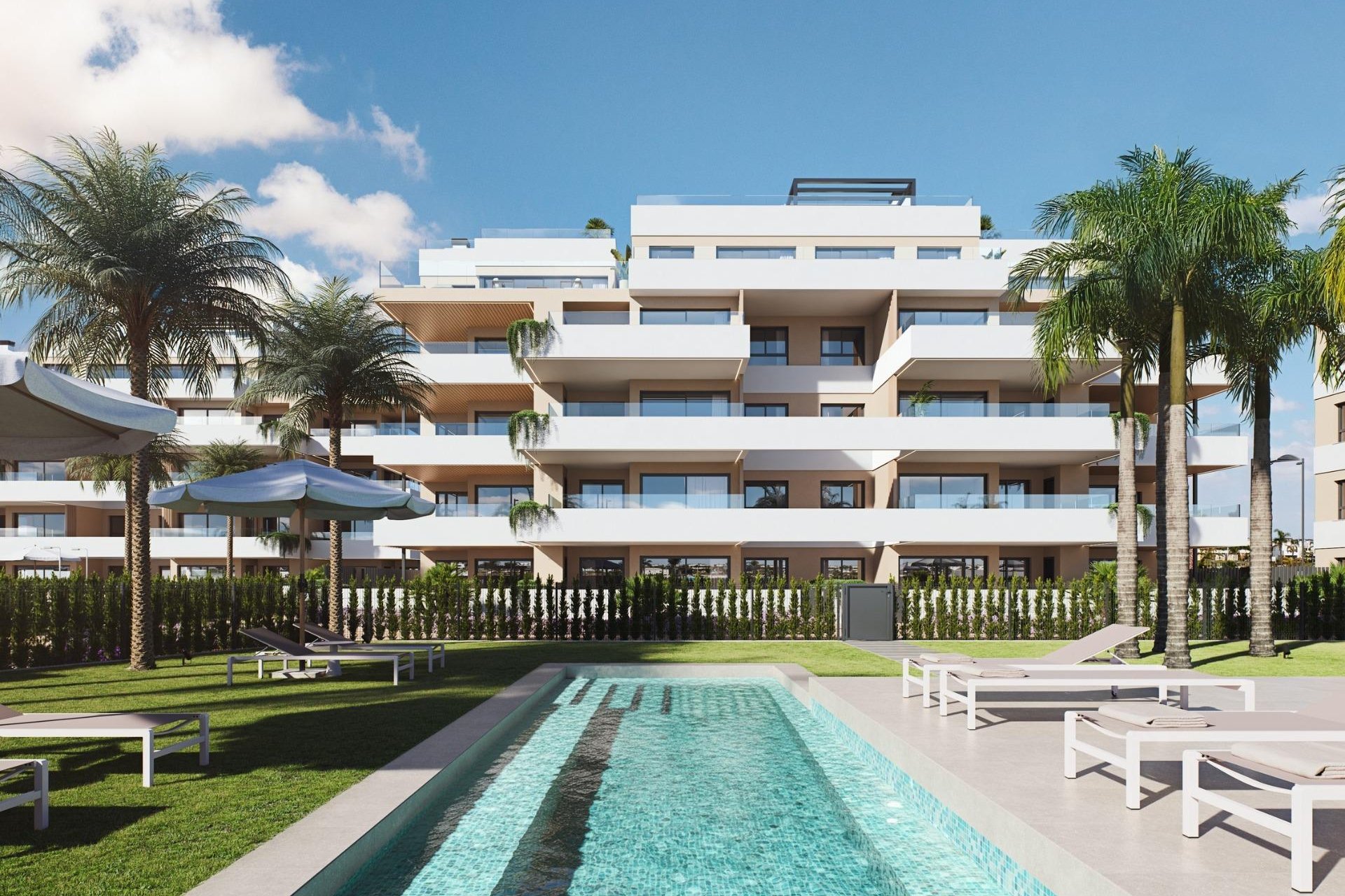 Nieuwbouw Woningen - Appartement - Torre Pacheco - Santa Rosalia Lake And Life Resort