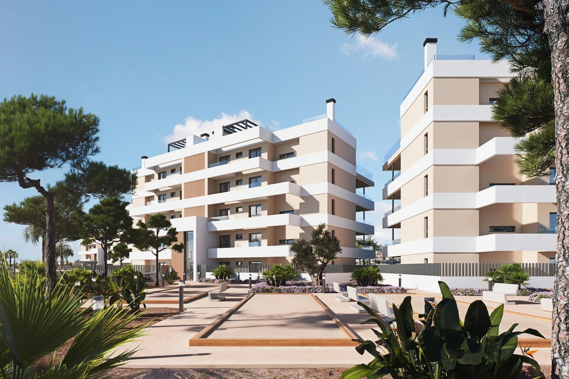 Nieuwbouw Woningen - Appartement - Torre Pacheco - Santa Rosalia Lake And Life Resort
