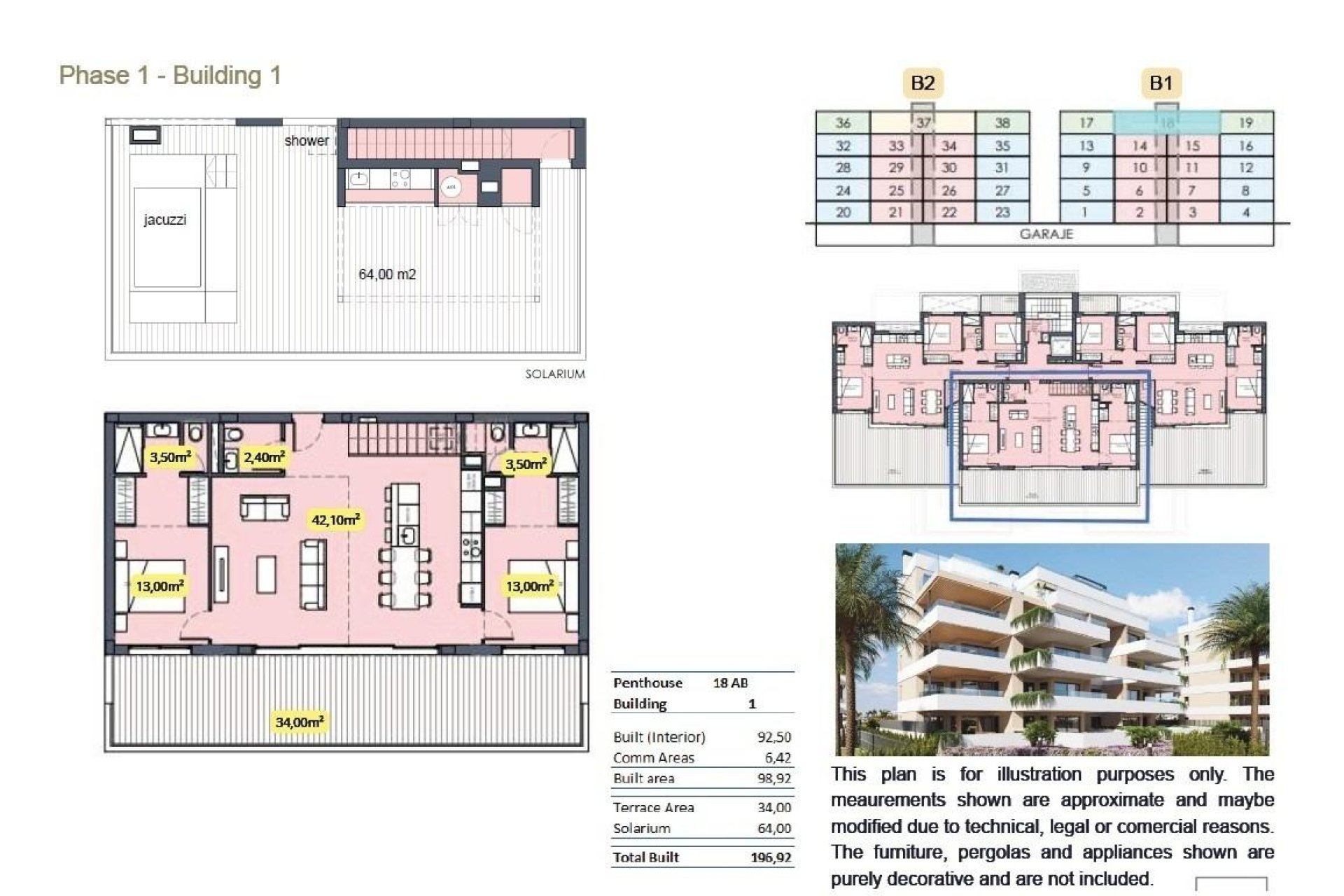 Nieuwbouw Woningen - Appartement - Torre Pacheco - Santa Rosalia Lake And Life Resort