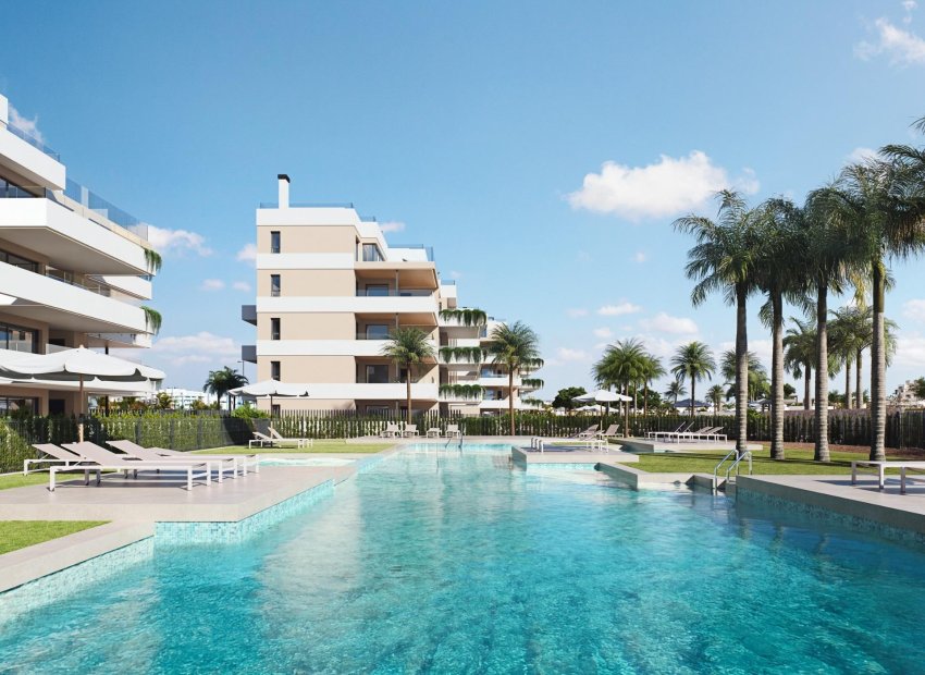Nieuwbouw Woningen - Appartement - Torre Pacheco - Santa Rosalia Lake And Life Resort