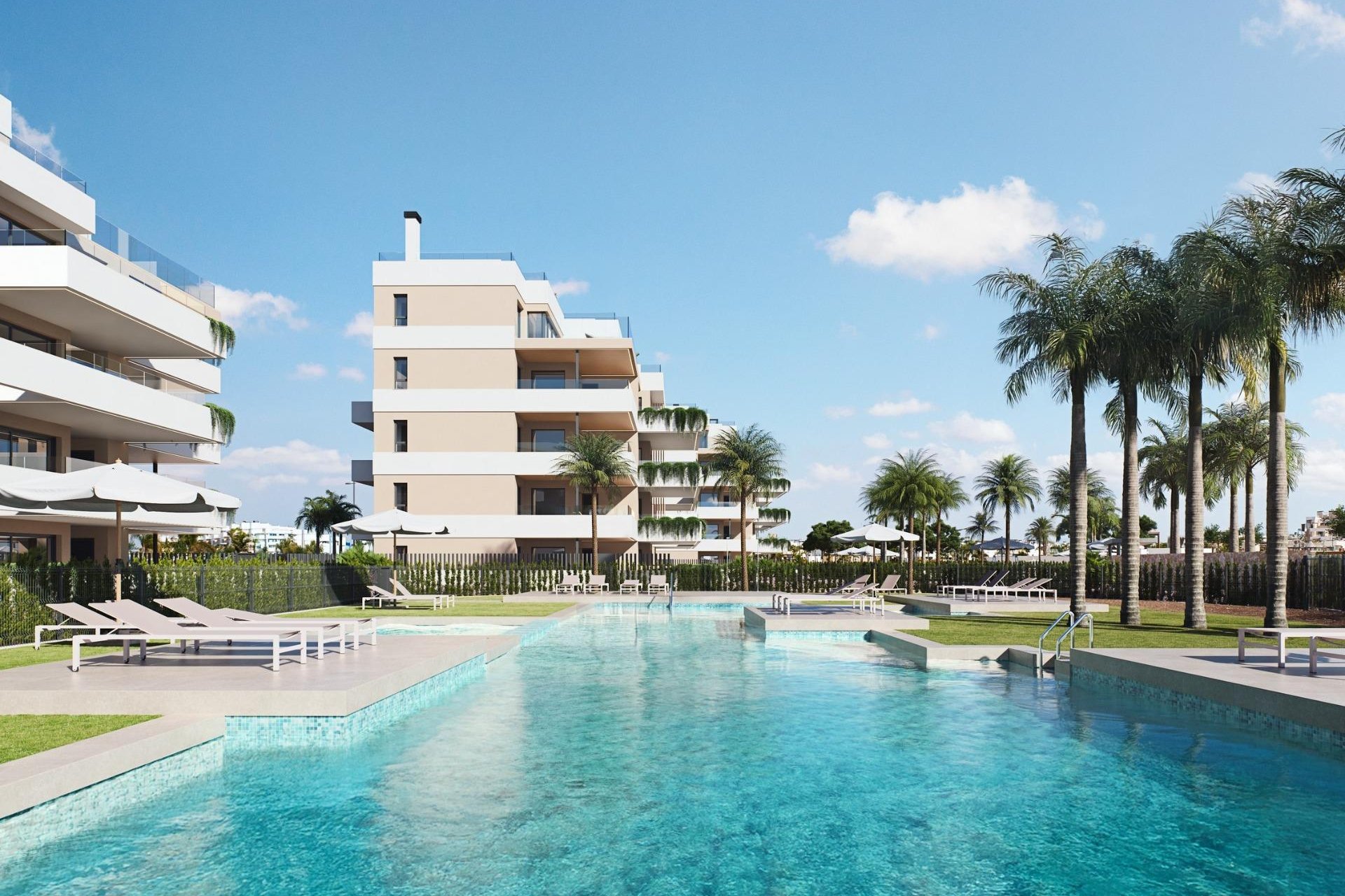 Nieuwbouw Woningen - Appartement - Torre Pacheco - Santa Rosalia Lake And Life Resort