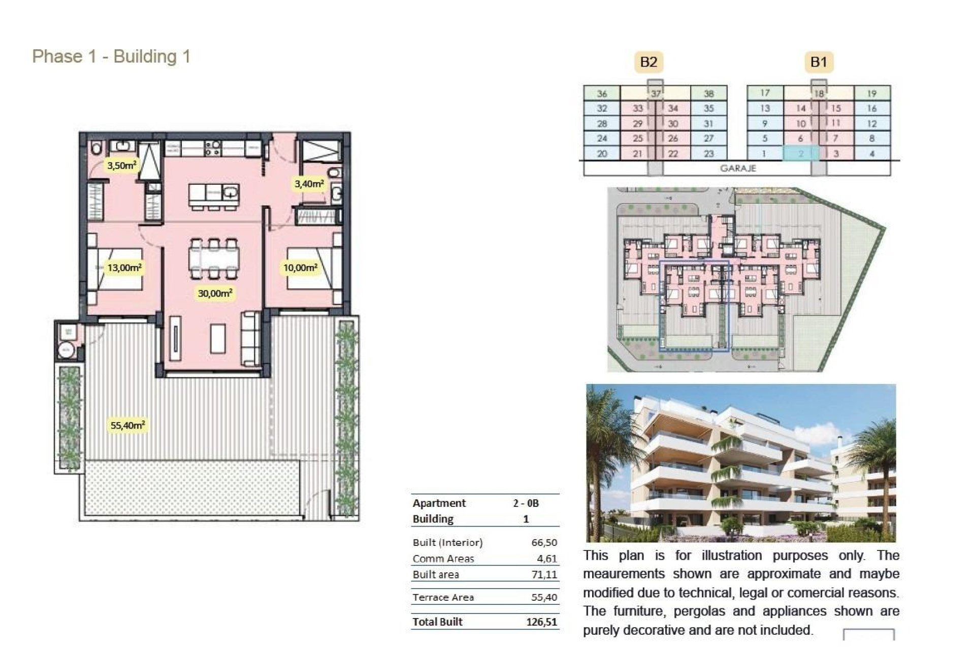Nieuwbouw Woningen - Appartement - Torre Pacheco - Santa Rosalia Lake And Life Resort