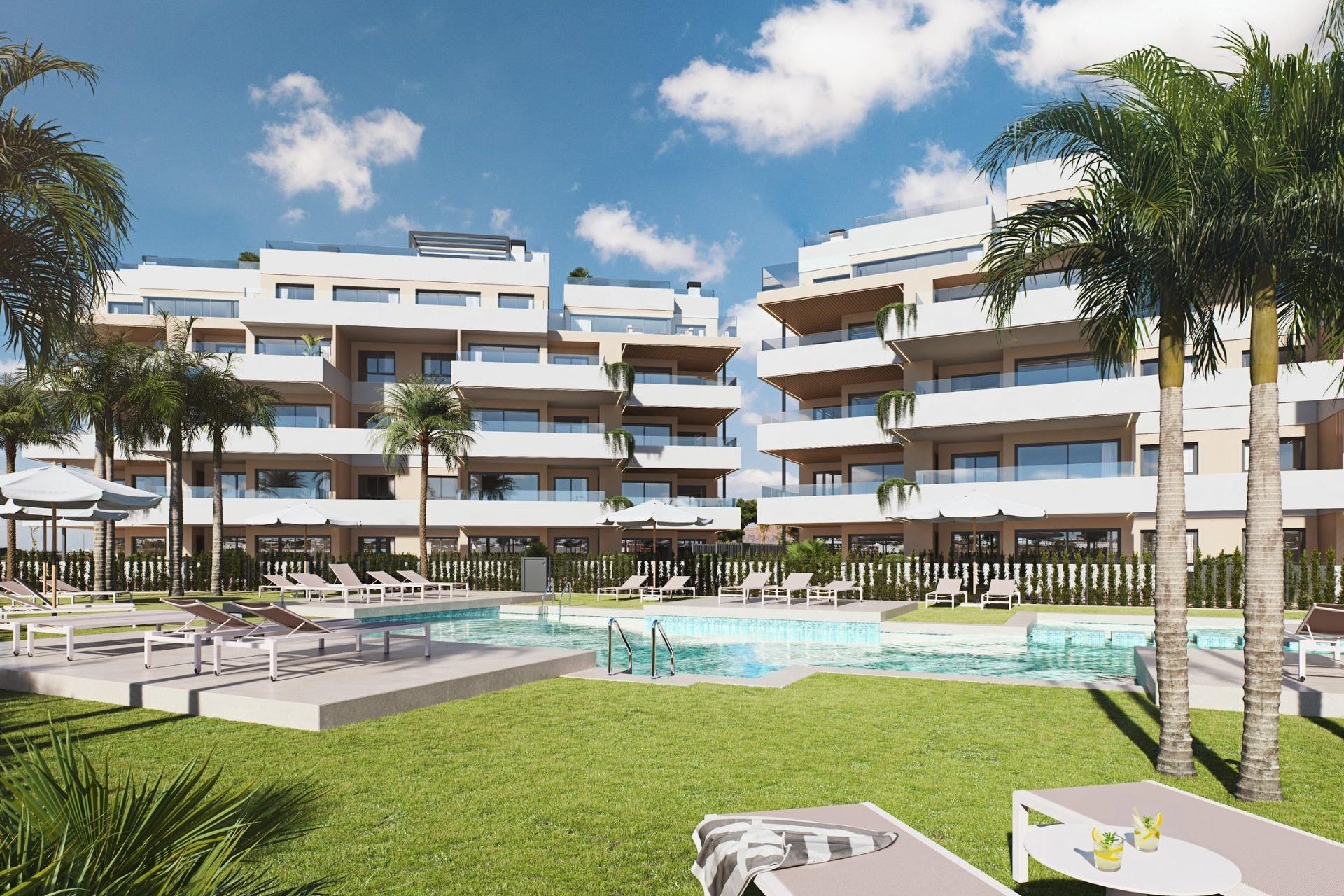 Nieuwbouw Woningen - Appartement - Torre Pacheco - Santa Rosalia Lake And Life Resort