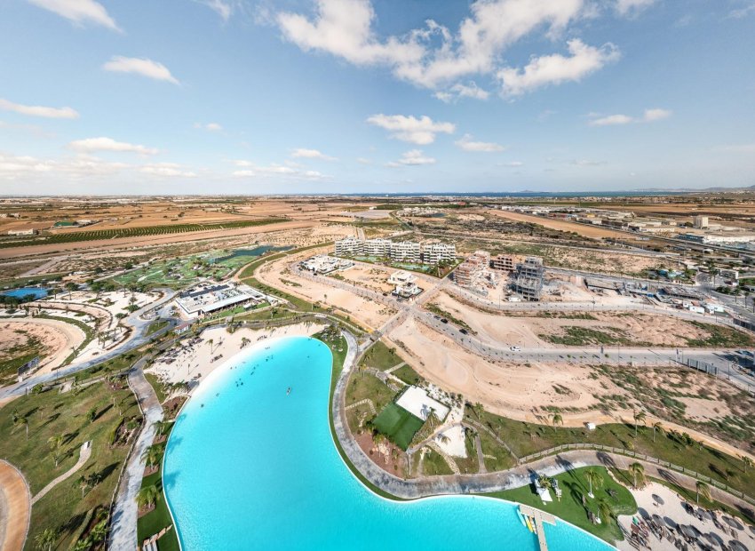 Nieuwbouw Woningen - Appartement - Torre Pacheco - Santa Rosalia Lake And Life Resort