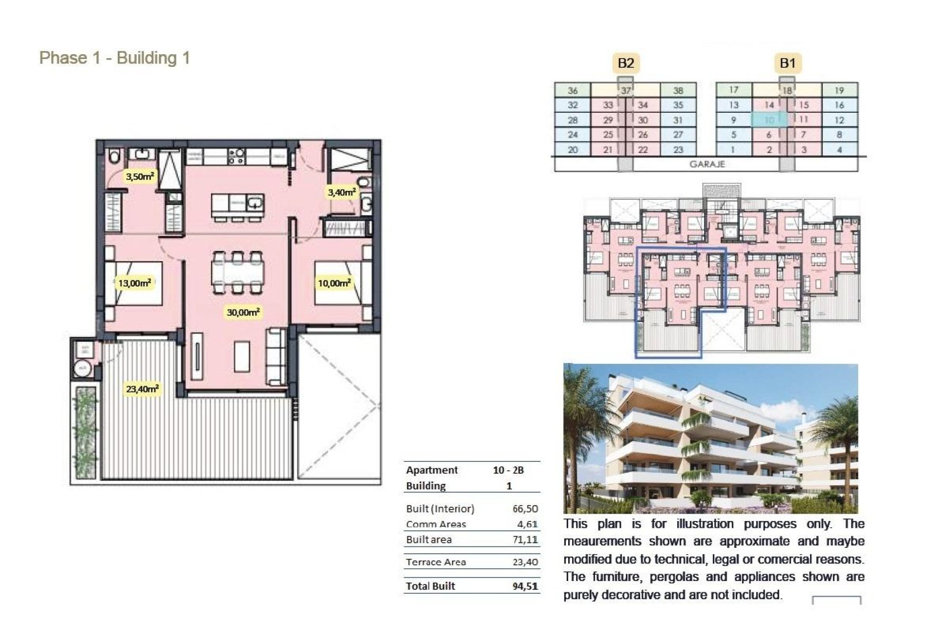 Nieuwbouw Woningen - Appartement - Torre Pacheco - Santa Rosalia Lake And Life Resort