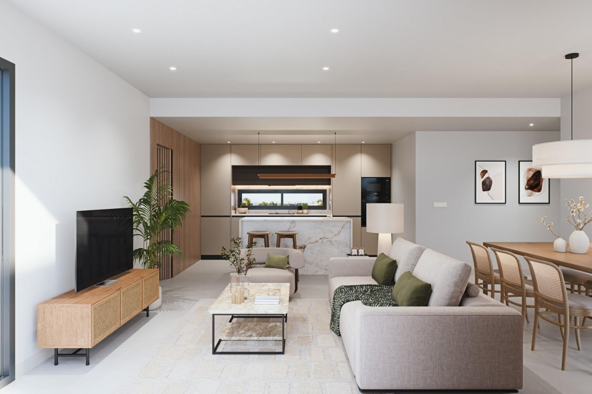 Nieuwbouw Woningen - Appartement - Torre Pacheco - Santa Rosalia Lake And Life Resort
