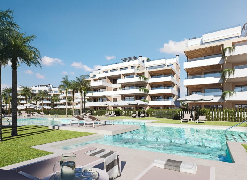 Nieuwbouw Woningen - Appartement - Torre Pacheco - Santa Rosalia Lake And Life Resort