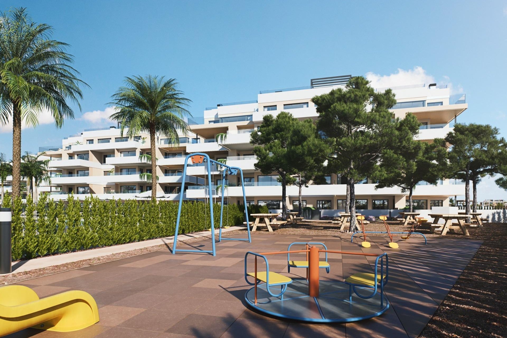 Nieuwbouw Woningen - Appartement - Torre Pacheco - Santa Rosalia Lake And Life Resort