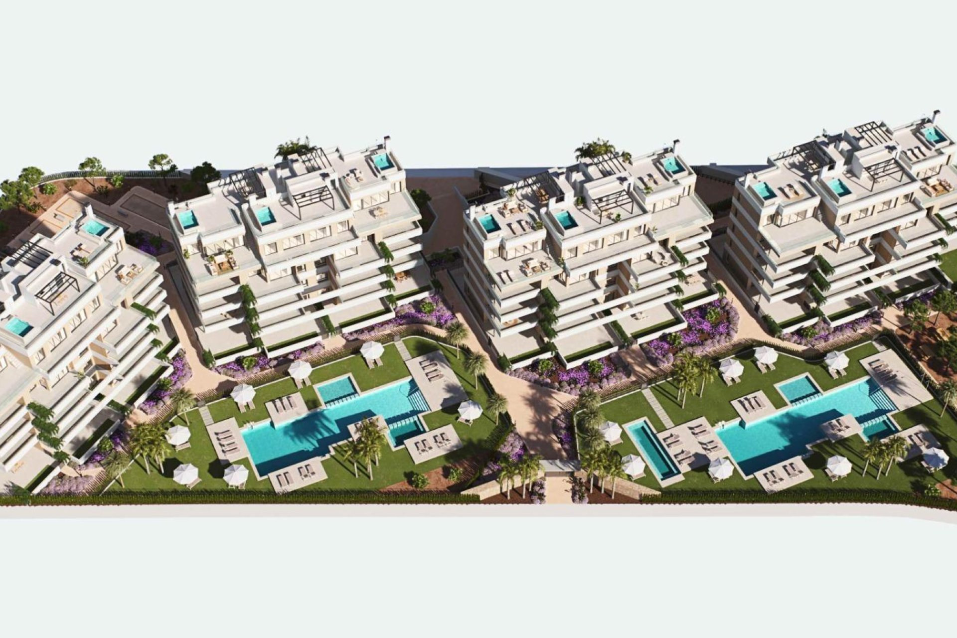 Nieuwbouw Woningen - Appartement - Torre Pacheco - Santa Rosalia Lake And Life Resort