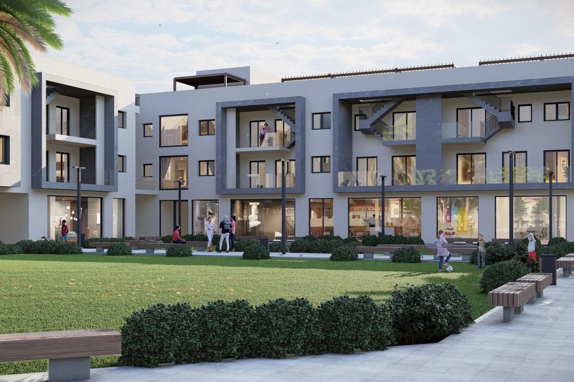 Nieuwbouw Woningen - Appartement - Torre Pacheco