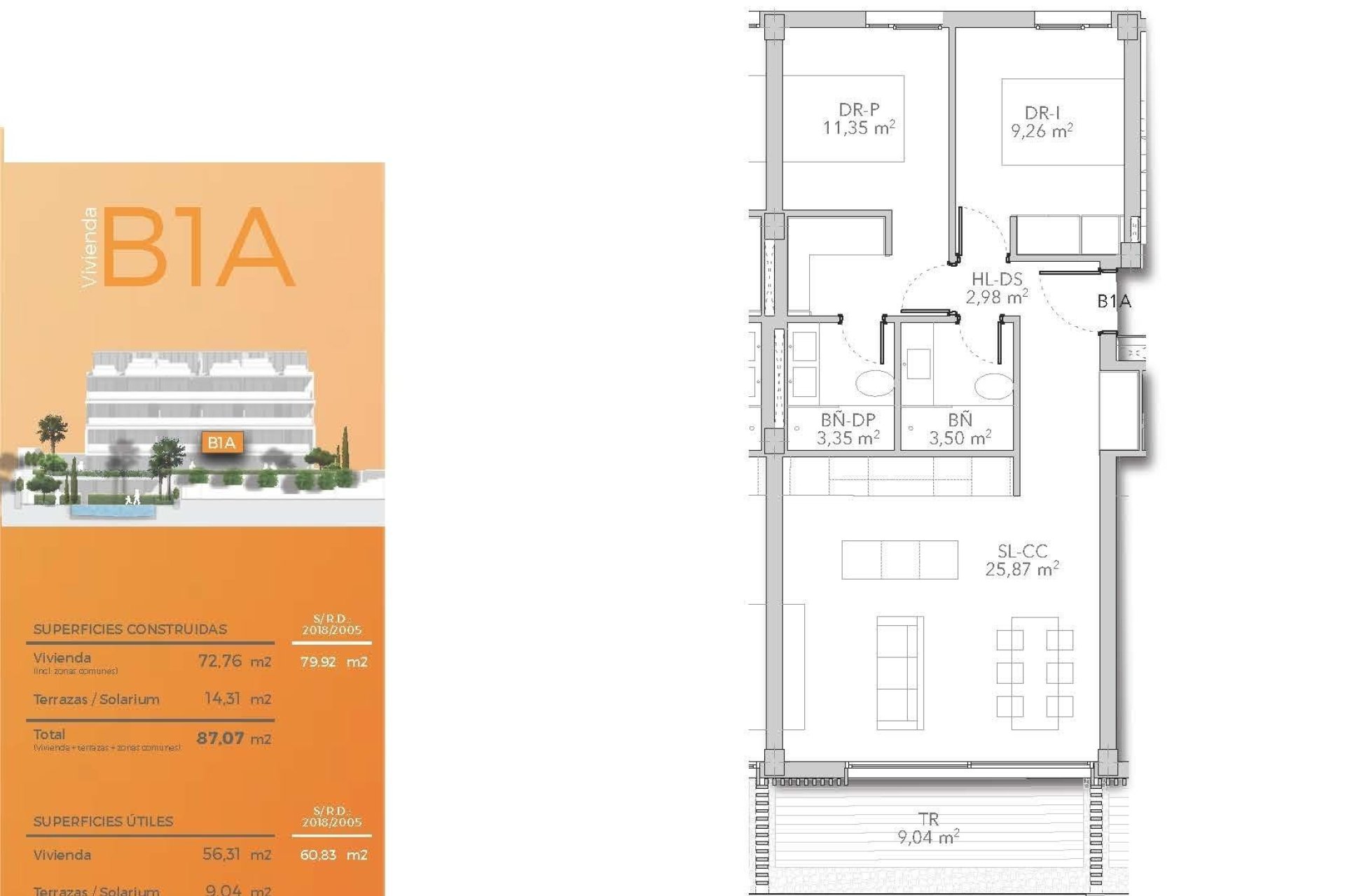 Nieuwbouw Woningen - Appartement - Torremolinos - Benalmádena