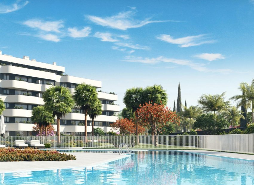 Nieuwbouw Woningen - Appartement - Torremolinos - Costa del Sol