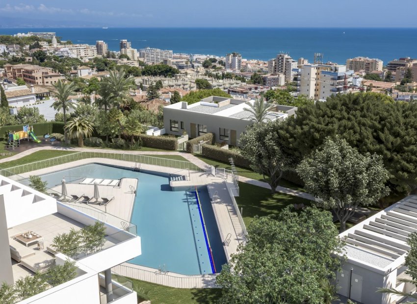 Nieuwbouw Woningen - Appartement - Torremolinos - Montemar