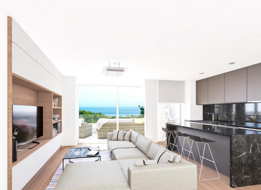 Nieuwbouw Woningen - Appartement - Torremolinos - Montemar