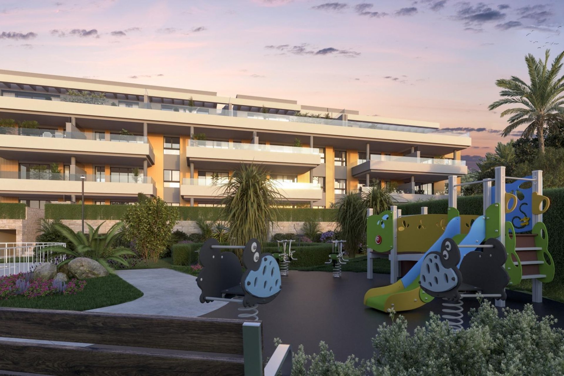 Nieuwbouw Woningen - Appartement - Torremolinos - Montemar