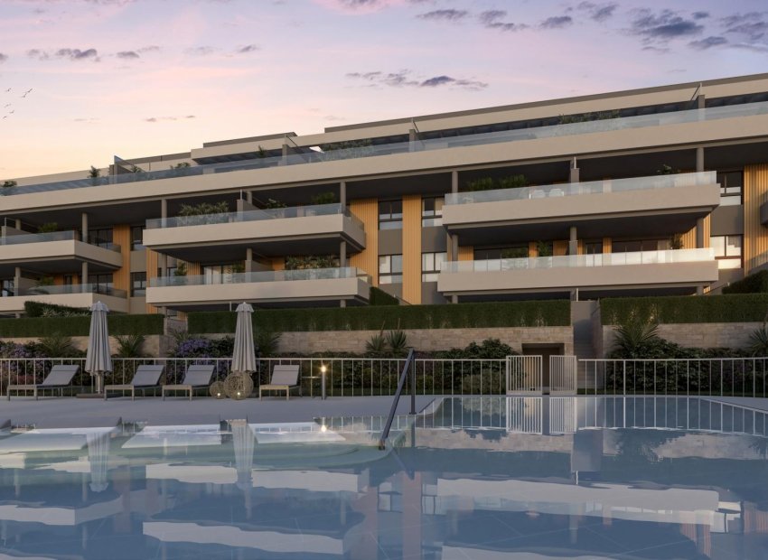 Nieuwbouw Woningen - Appartement - Torremolinos - Montemar