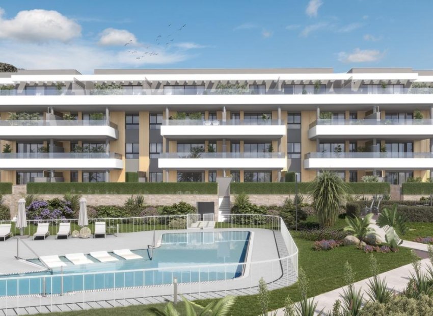 Nieuwbouw Woningen - Appartement - Torremolinos - Montemar