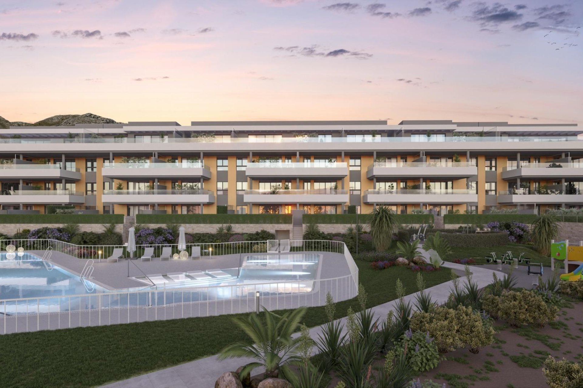 Nieuwbouw Woningen - Appartement - Torremolinos - Montemar