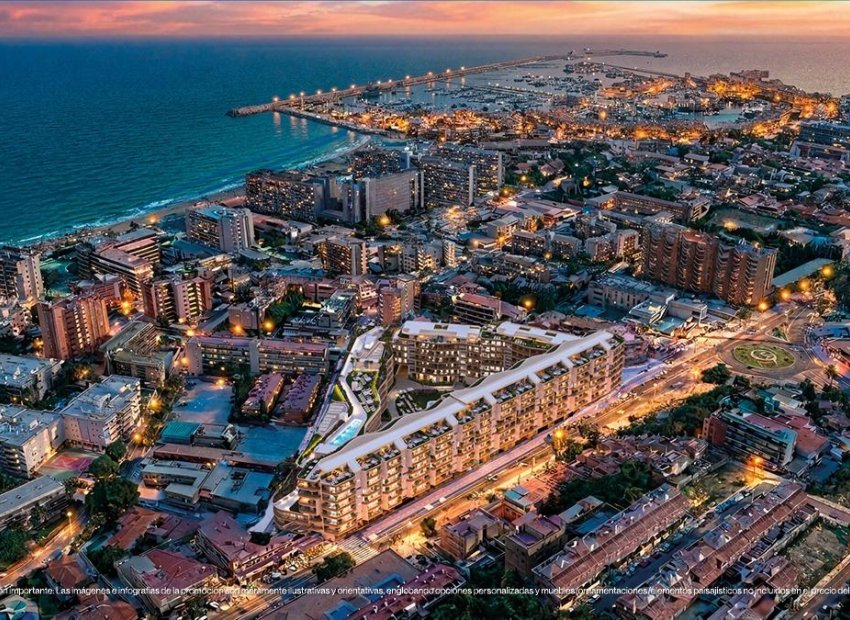 Nieuwbouw Woningen - Appartement - Torremolinos - Playa de La Carihuela