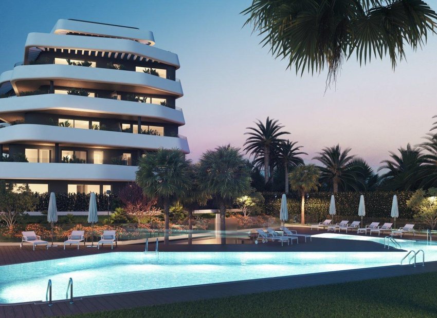 Nieuwbouw Woningen - Appartement - Torremolinos - Playa de Los Alamos