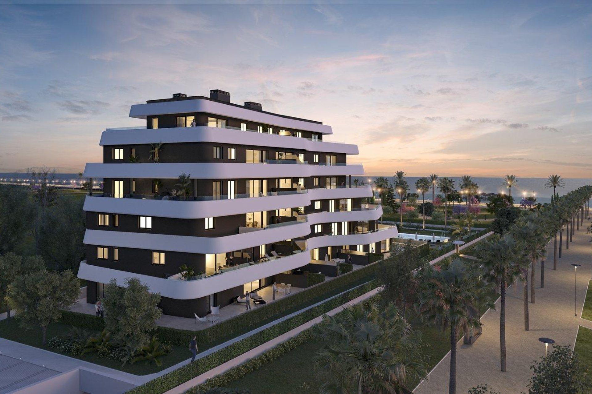Nieuwbouw Woningen - Appartement - Torremolinos - Playa de Los Alamos