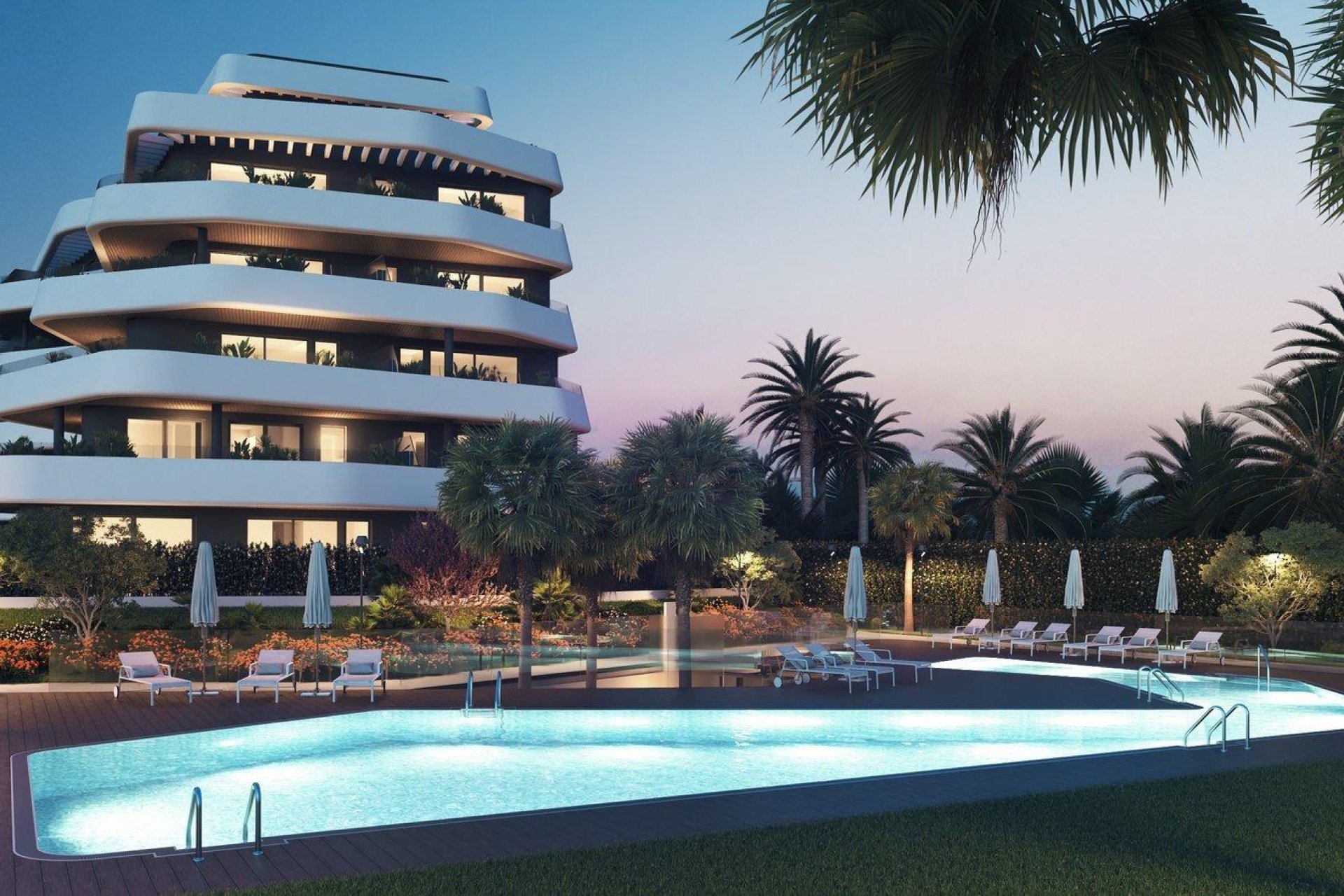 Nieuwbouw Woningen - Appartement - Torremolinos - Playa de Los Alamos