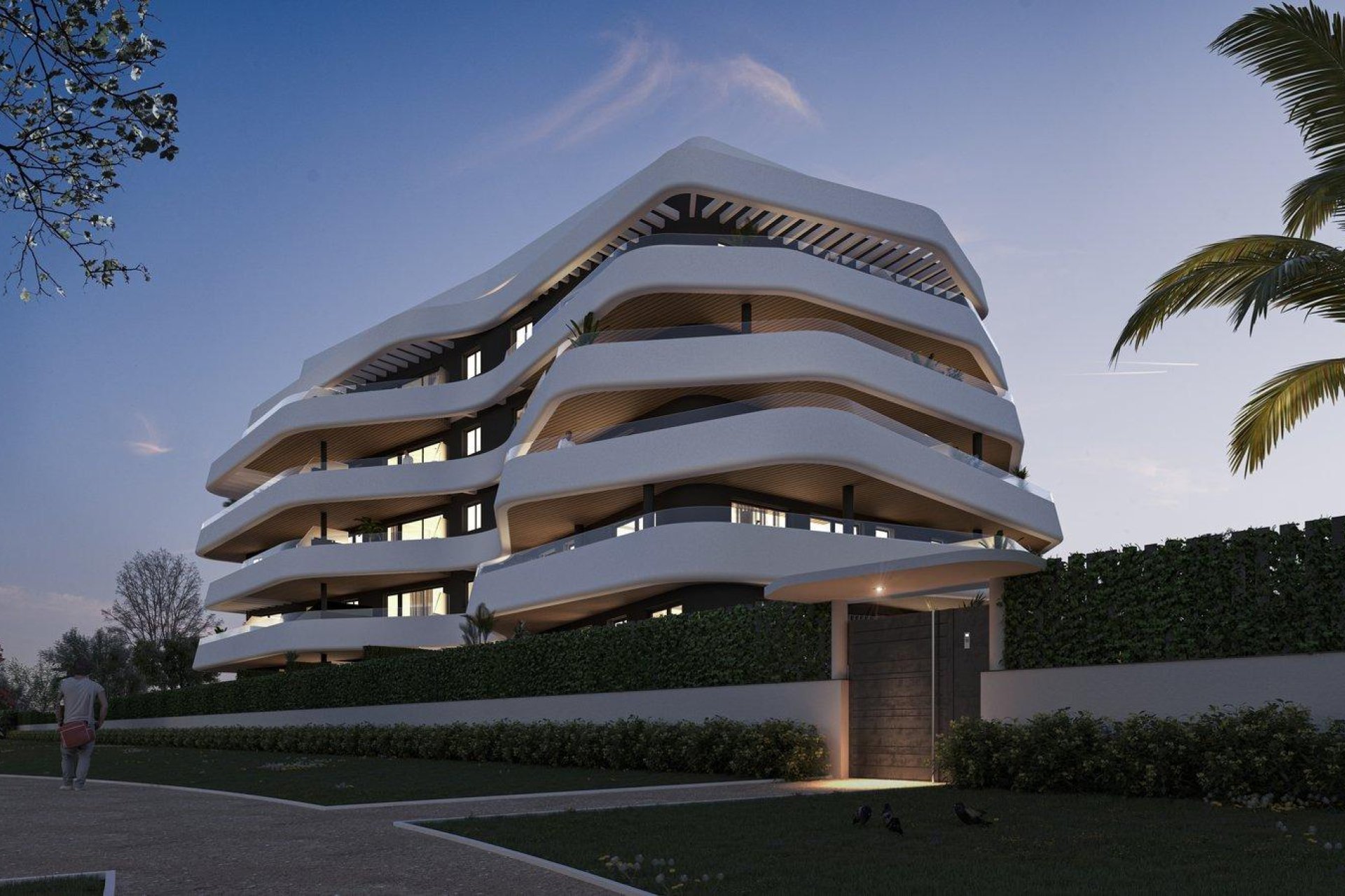Nieuwbouw Woningen - Appartement - Torremolinos - Playa de Los Alamos
