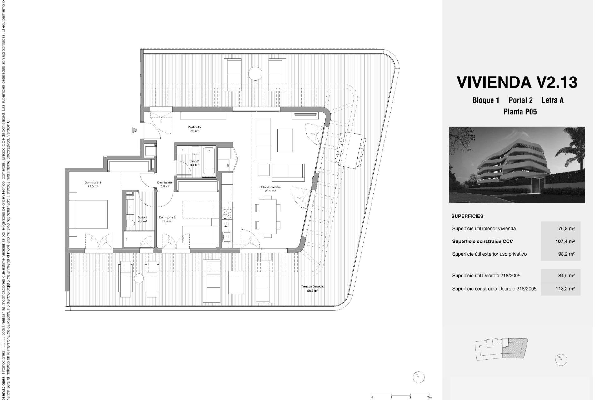 Nieuwbouw Woningen - Appartement - Torremolinos - Playa de Los Alamos