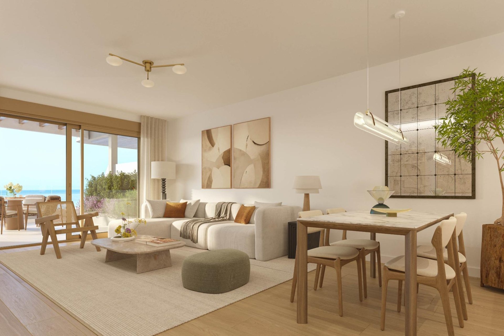 Nieuwbouw Woningen - Appartement - Torremolinos - Recinto Ferial